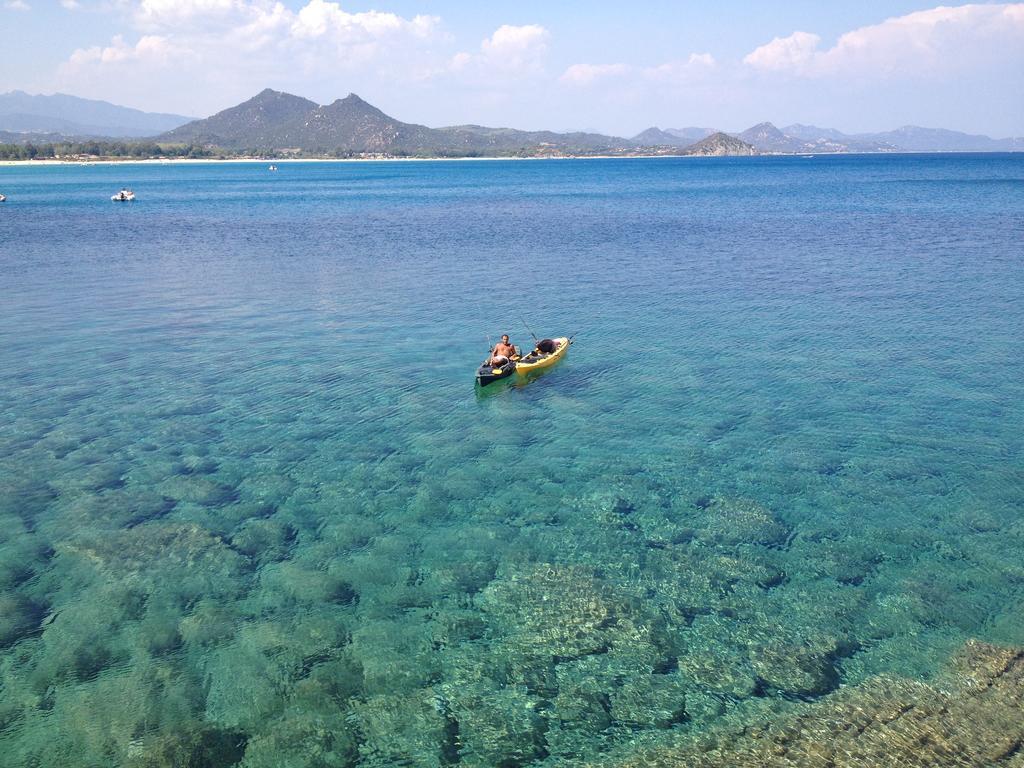 Casa Vacanze Stella Marina مونتي ناي المظهر الخارجي الصورة