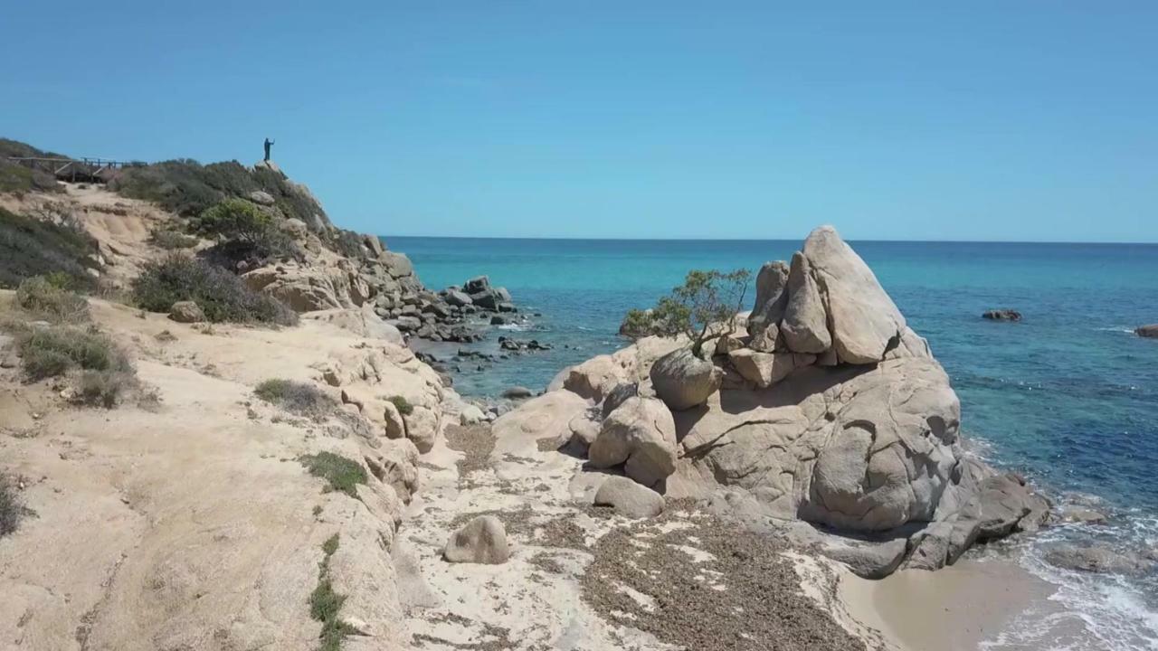 Casa Vacanze Stella Marina مونتي ناي المظهر الخارجي الصورة